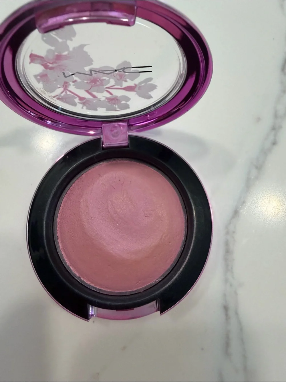 MAC Cosmetics Pink Floral Blush - Rose Pink used